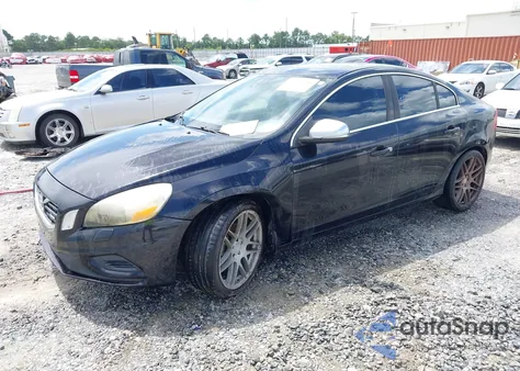 2012 Volvo S60 T6 из США, поврежденный, VIN YV1902FH5C2105927